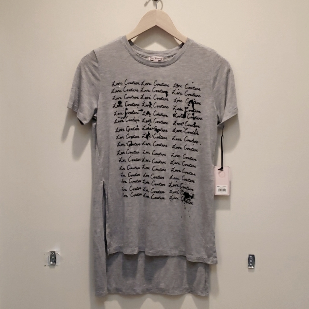 Juicy Couture Side Slit Tee